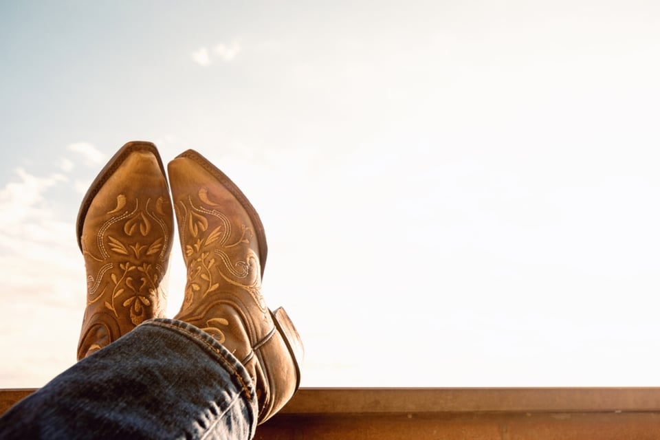 Toe Ropers, estilo occidental, Phantom Rider