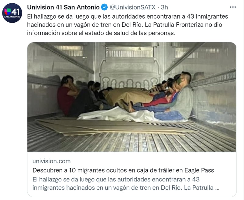 Patrulla Fronteriza Texas