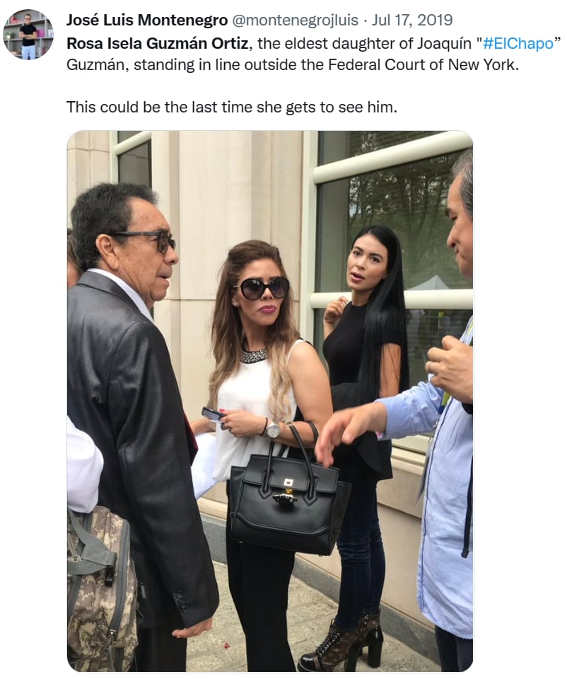 Familia capo mexicano