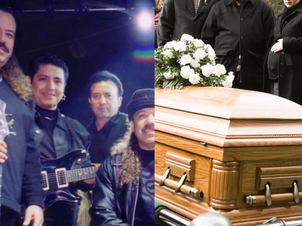 How did Héctor Ojeda of Los Acosta, die?