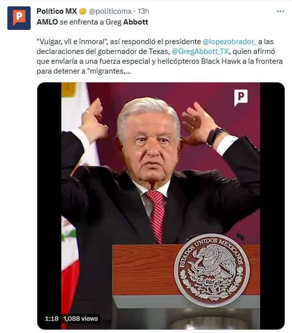 AMLO ley contra migrantes