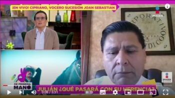 Julián herencia Joan Sebastian
