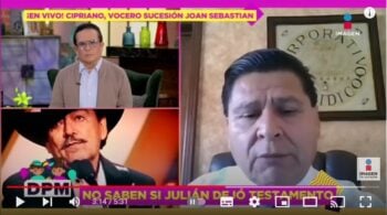 Julián herencia Joan Sebastian