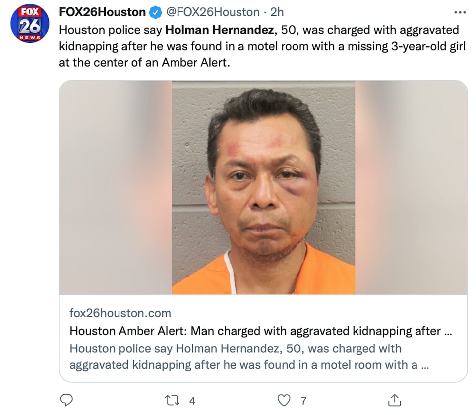 Hispanic in trouble
