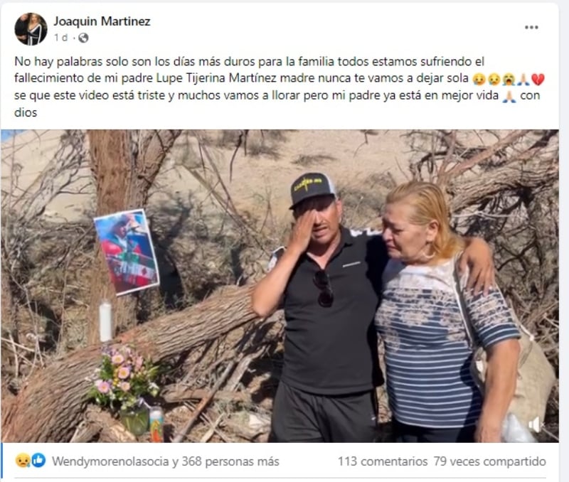 Lo despiden entre lágrimas