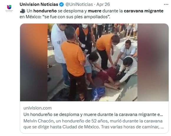 Foreigners Mexico