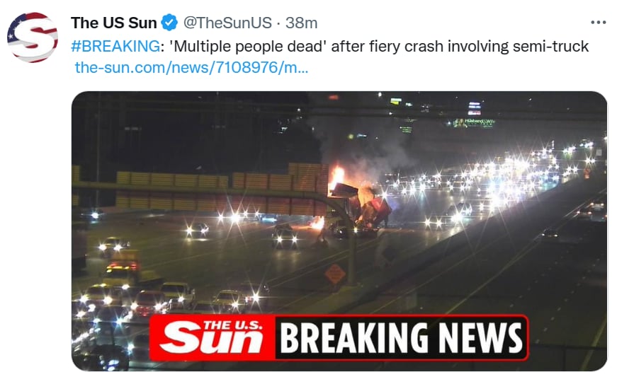 accidente muertos Phoenix