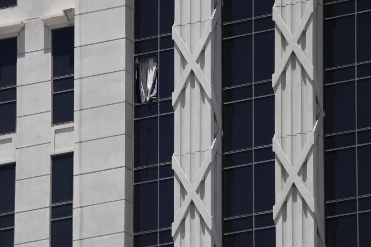 Liberan a rehén del Hotel Caesars Palace en Las Vegas y detienen al hombre armado
