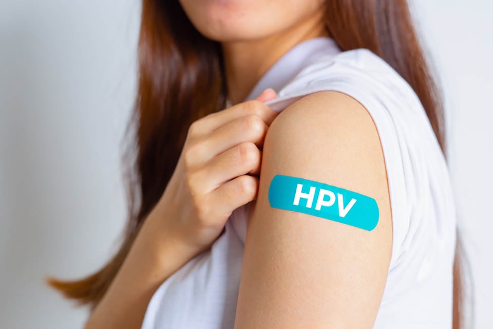 Preventing HPV, vaccination, woman, health, vaccine