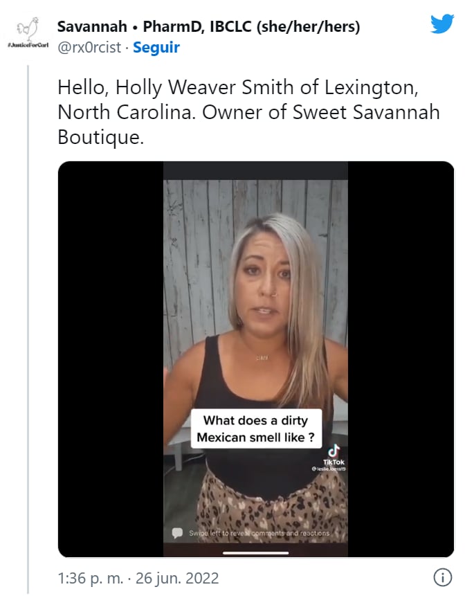 Holly Weaver Smith TikTok