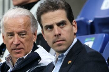 Hijo de Biden acusado
