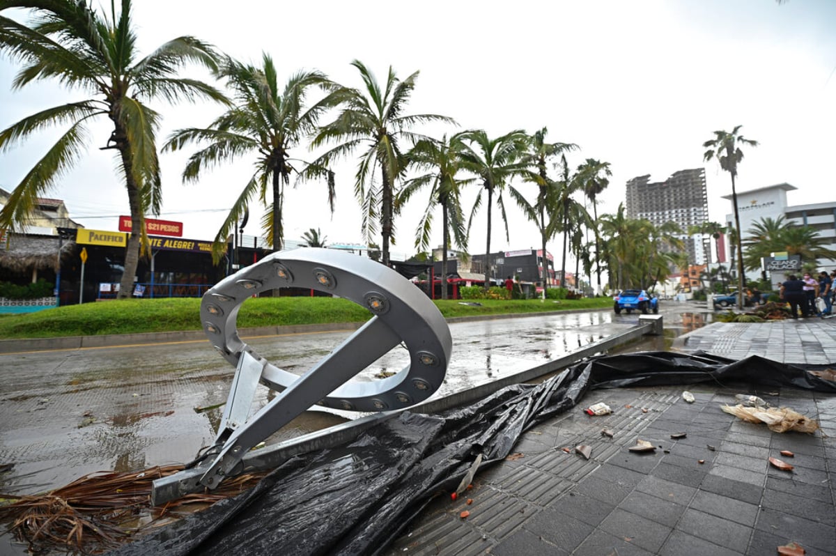 Alerta por tormentas de huracán Agatha en EEUU