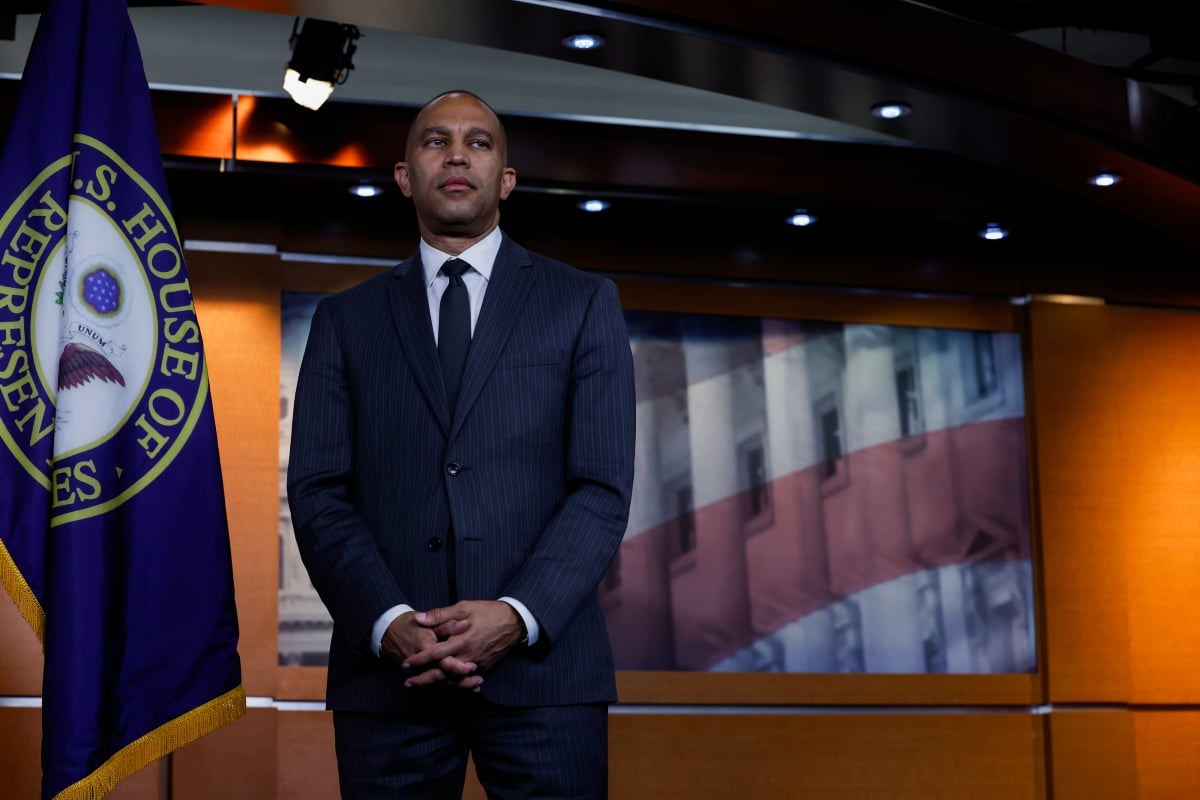 ¿Quién es Hakeem Jeffries, el posible sucesor de Nancy Pelosi?