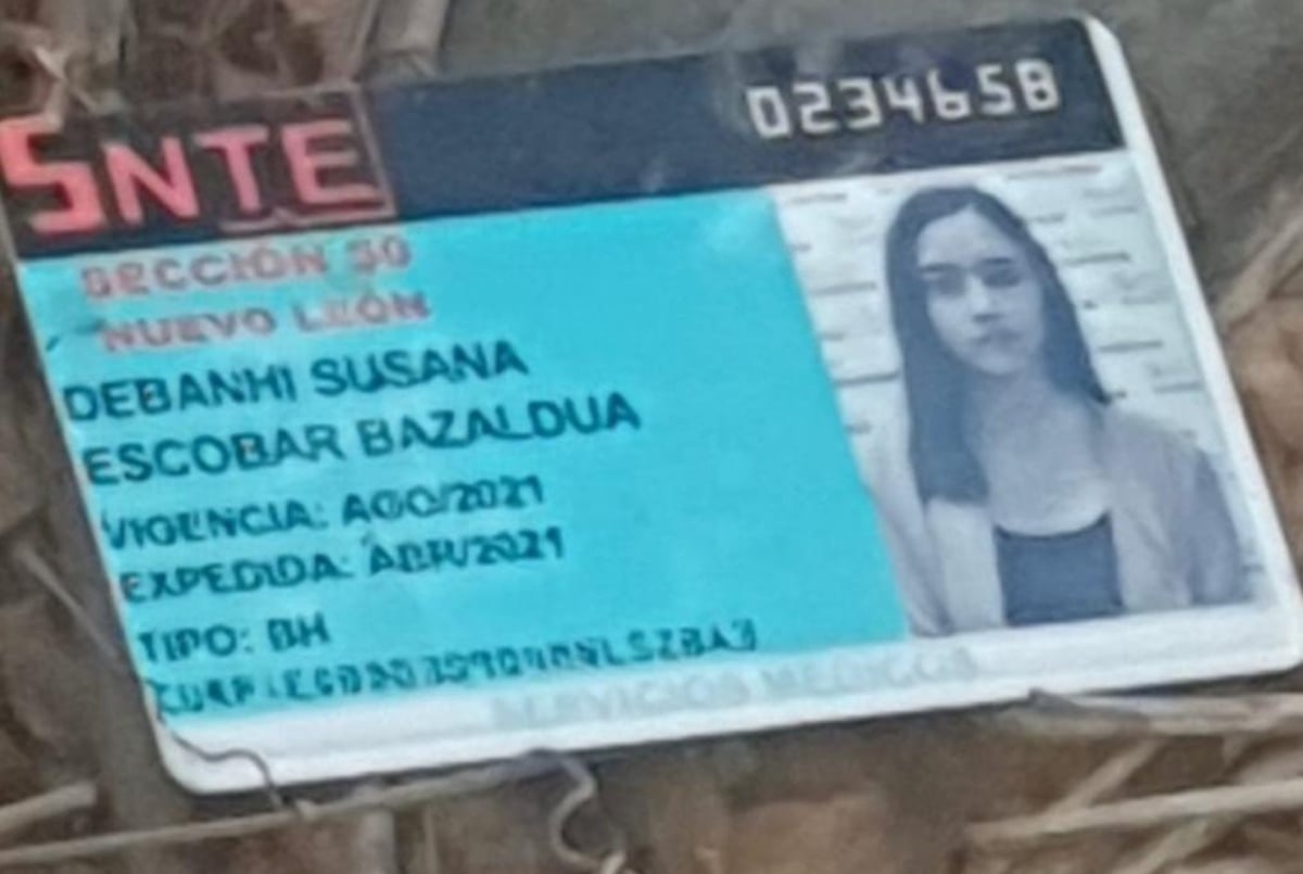 Hallan identificación de Debanhi en condominios de Monterrey
