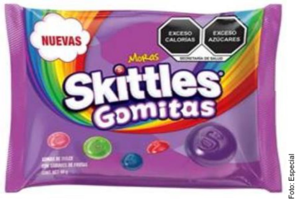 Retiran gomitas Skittles por presencia de hebra de metal