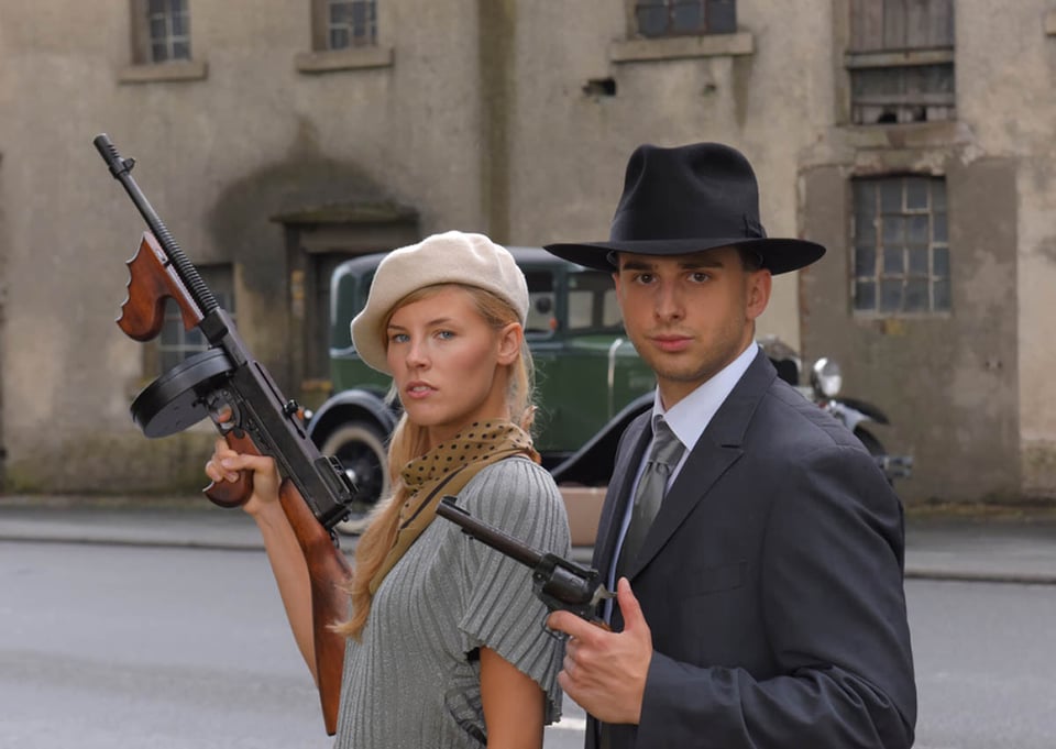 Bonnie and Clyde, crime, costume