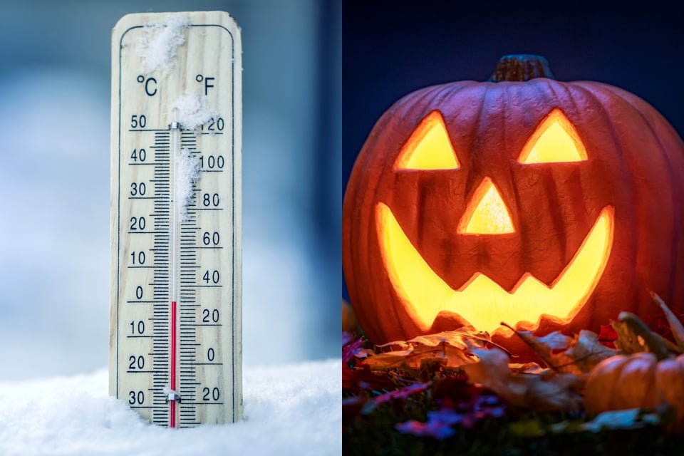 Alertan sobre el Halloween más frío en la historia de EEUU