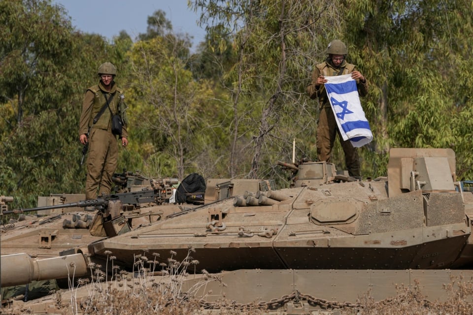Tanques, Israel, Hamás, Ataques, MundoNow