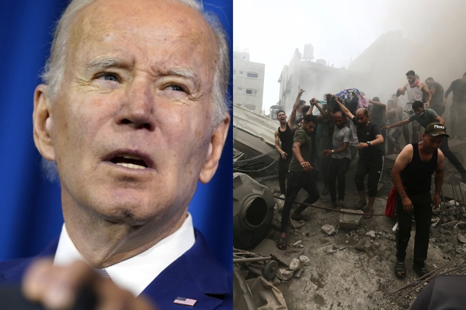 Biden reveals the American death toll in Israel