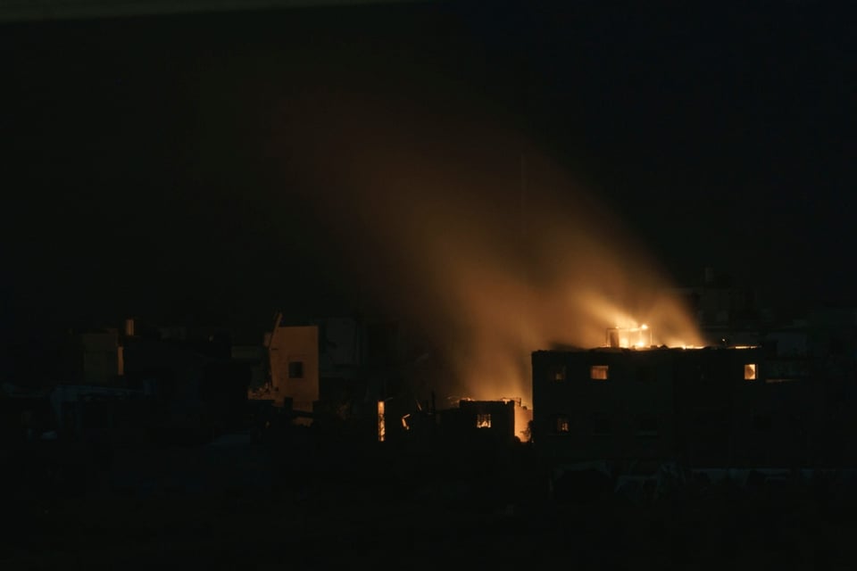 fuerzas israelíes, ofensiva terrestre, Hamás, Franja de Gaza, mundonow