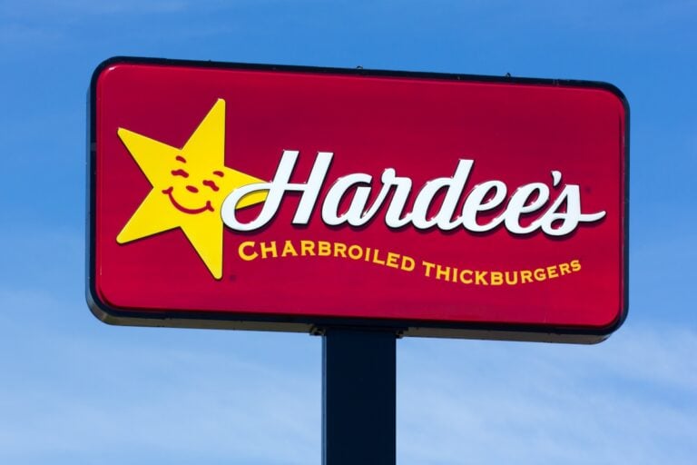 Gran parte de la franquicia Hardee’s se declara en bancarrota y cierra 39 restaurantes