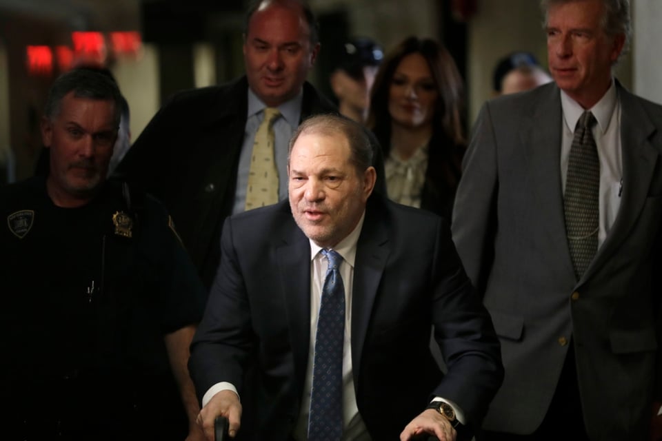 Revocan sentencia de Harvey Weinstein, Estados Unidos, Nueva York, MeToo, Abuso sexual