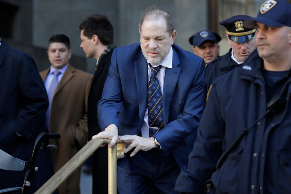 Harvey Weinstein, MeToo, Abuso sexual, Estados Unidos, Nueva York
