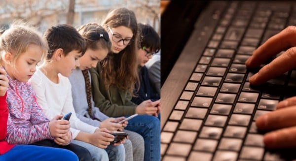 Hashtags en TikTok que dirigen a los niños a contenido prohibido