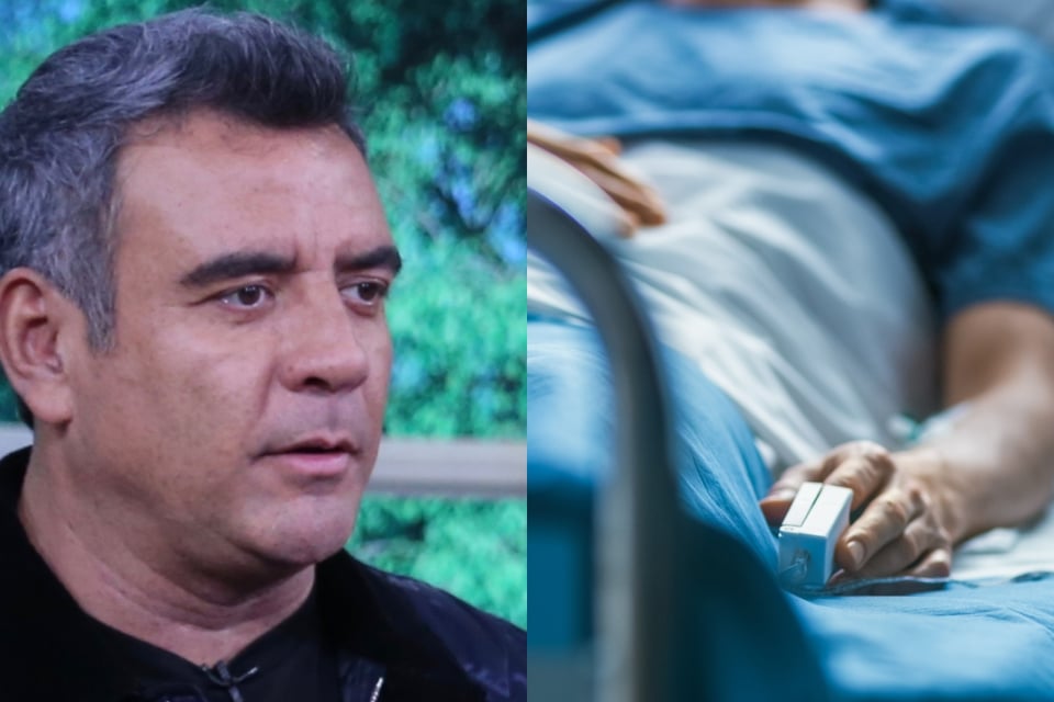 Héctor Sandarti entra en quirófano tras el fallecimiento de su mamá featured image