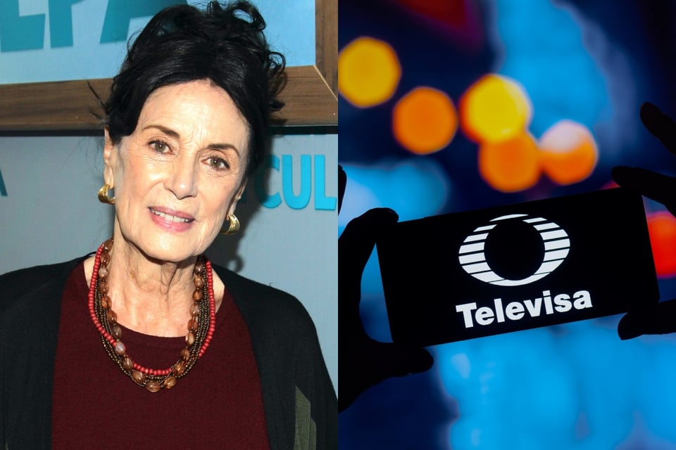 Artistas de Televisa se encuentran de luto ante la muerte de Helena Rojo