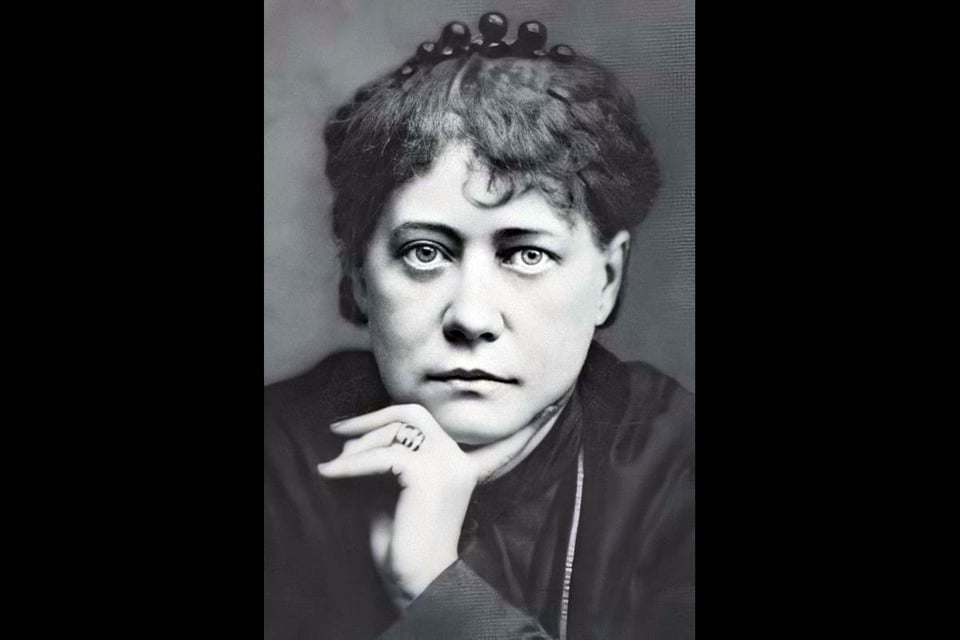 Helena Petrovna Blavatsky, Madame Blavatsky, controversial figure, visions, psychic