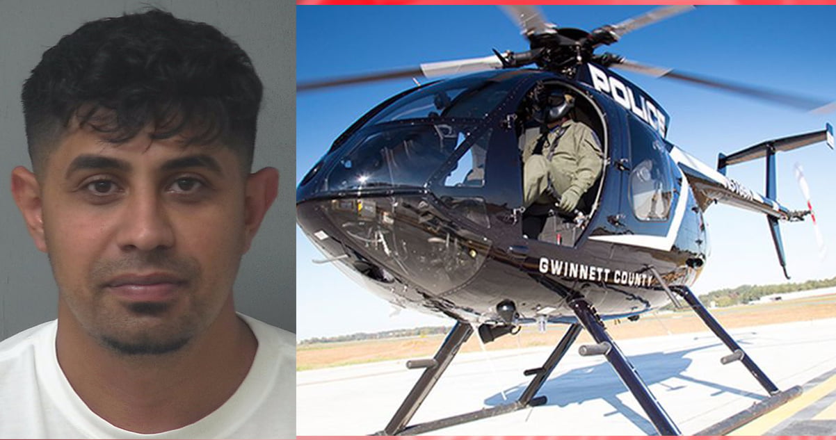 Crónica: Inmigrante puso en riesgo unidad aérea de la policía