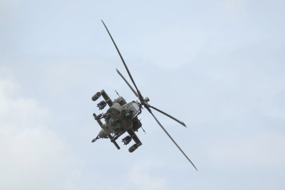 Helicóptero se estrella en Mississippi y deja saldo mortal