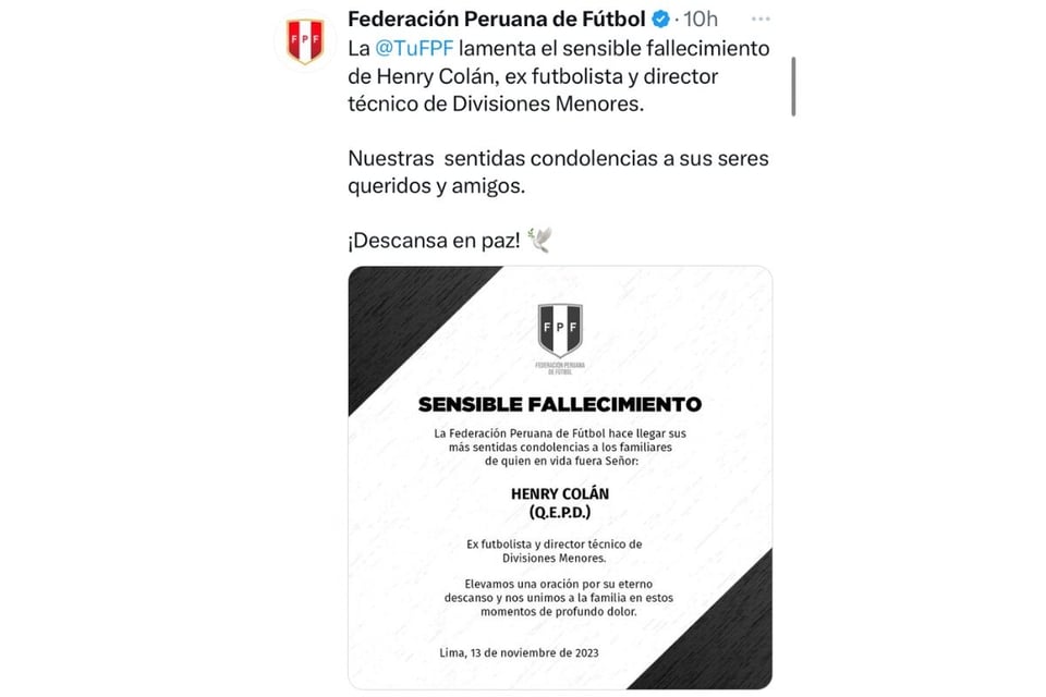 trágica pérdida, ataque, condolencias, comunidad futbolística, MundoNow