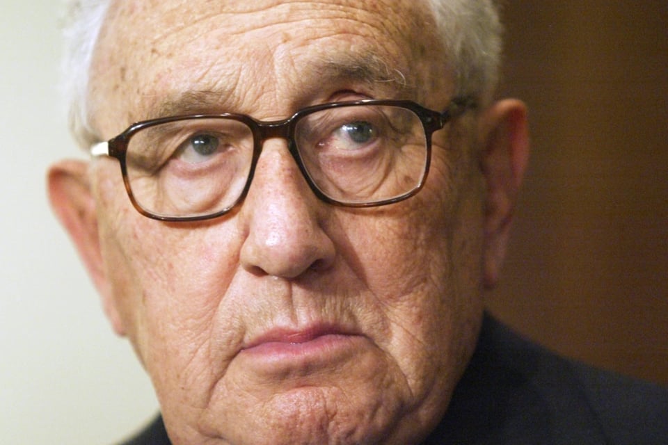 Henry Kissinger, former Secretary of State, death, 100 years old, MundoNOW