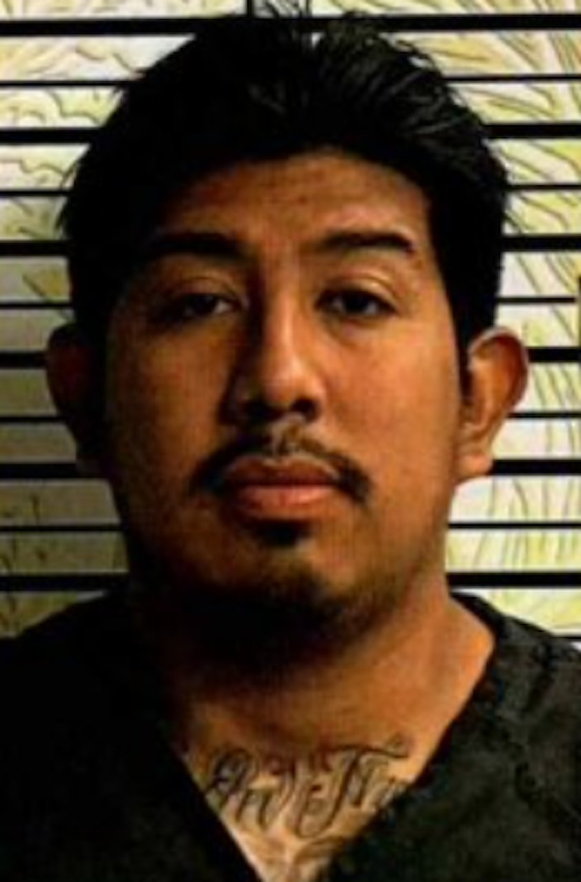 Mugshot de Santiago Hernández Jr. 