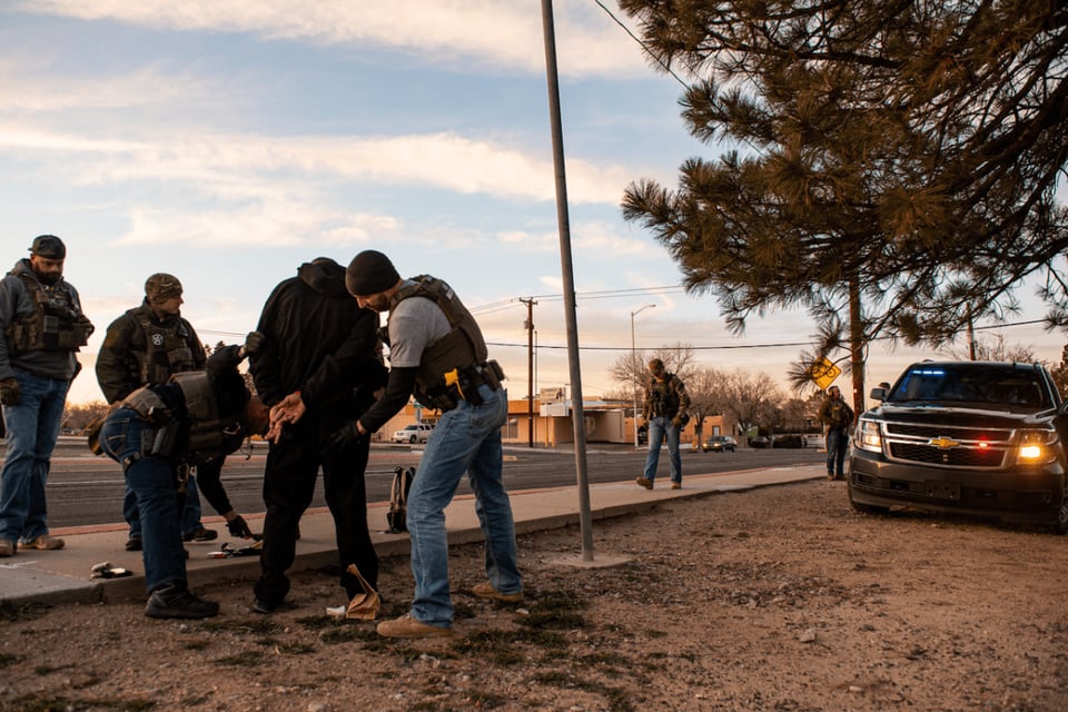 detención, U.S. Marshals, agentes, Crimen, MundoNOW