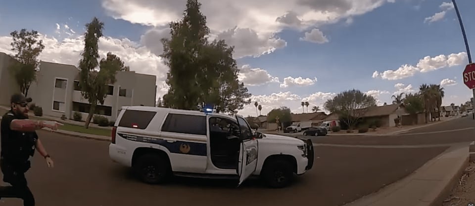 patrulla, agente, oficial de policía, Arizona, MundoNOW