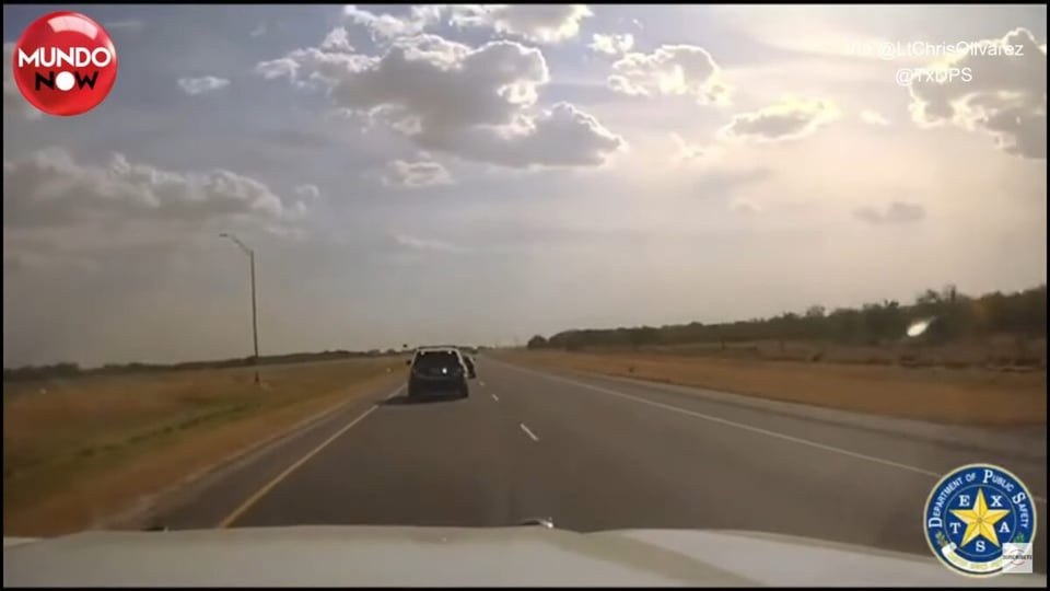 McAllen, Persecución, Texas, Adolescente, Policía