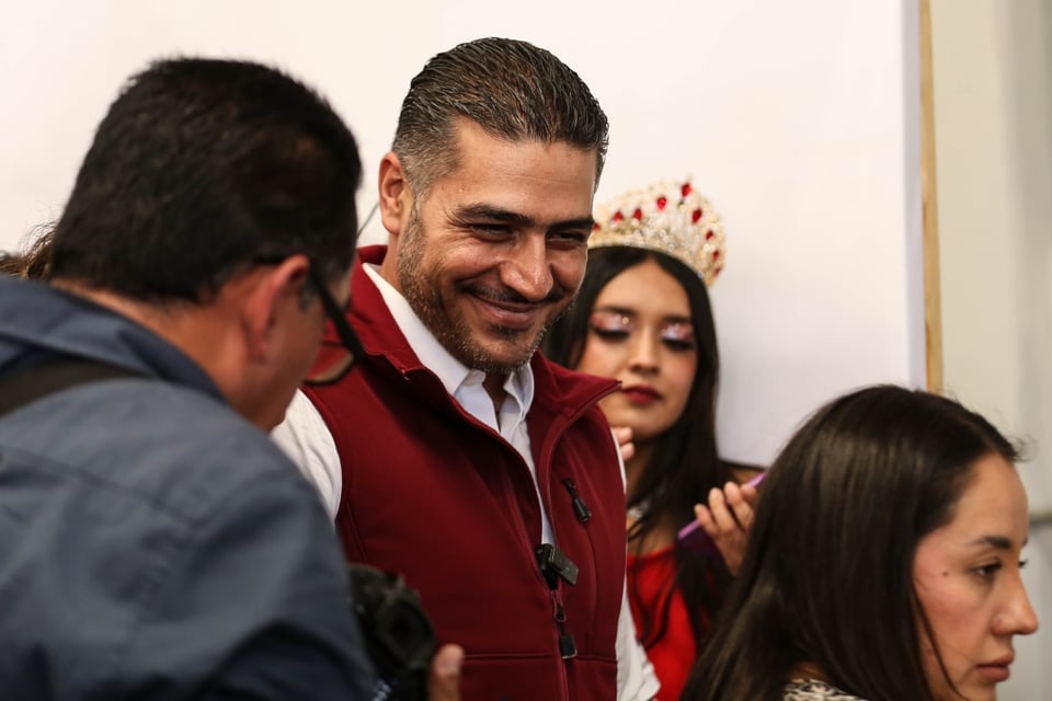 Omar García, María Sorté hijo, madre e hijo, entrevista, MundoNOW