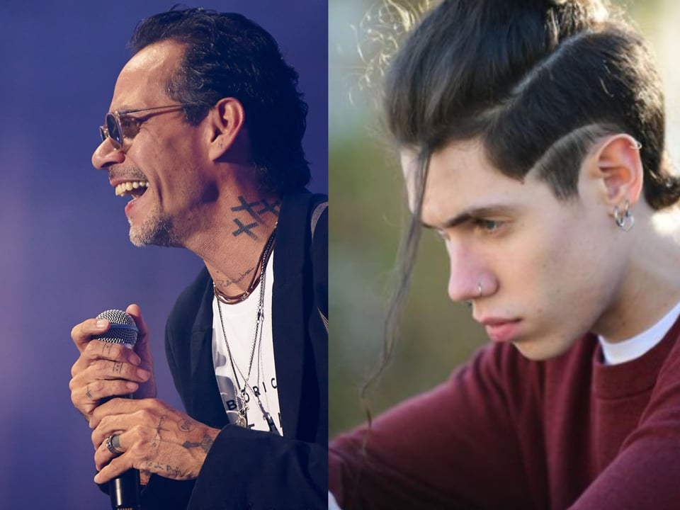 ¿Quién es el hijo más guapo de Marc Anthony?