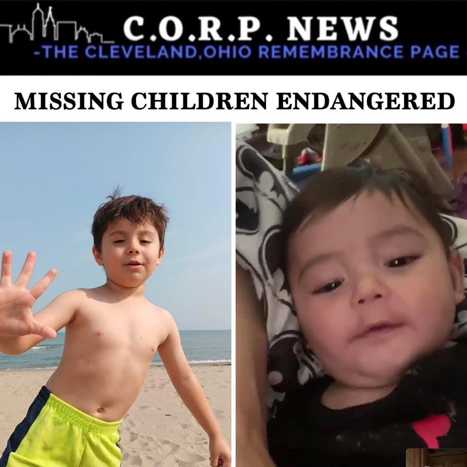 Crónica: Policía activa alerta por dos niños latinos en ‘grave peligro’ featured image