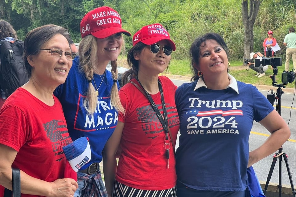  resultados, elecciones de 2020, camiseta Trump, MundoNow 