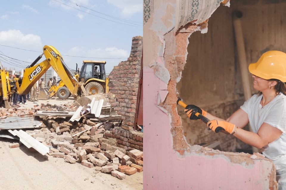 Hispana derriba su propia casa en venganza featured image
