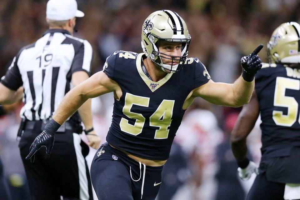 Hispanic athletes in the NFL, Kiko Alonso, the New Orleans Saints