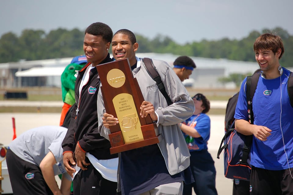 Al Horford, dominicano, hispano, Florida, Campeonato