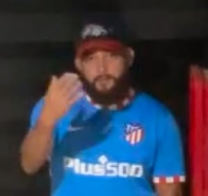 Crónica captado haciendo vulgaridad