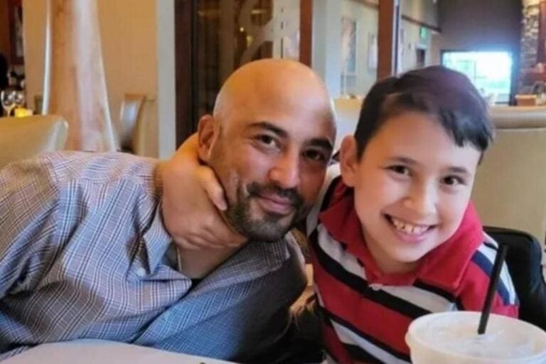Héroe: Padre hispano es asesinado mientras frenaba un robo