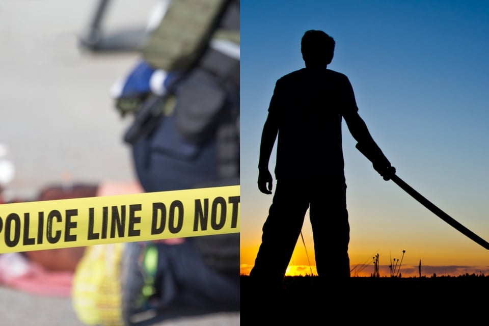 Hispano decapita a la madre de su hijo con un sable en plena calle