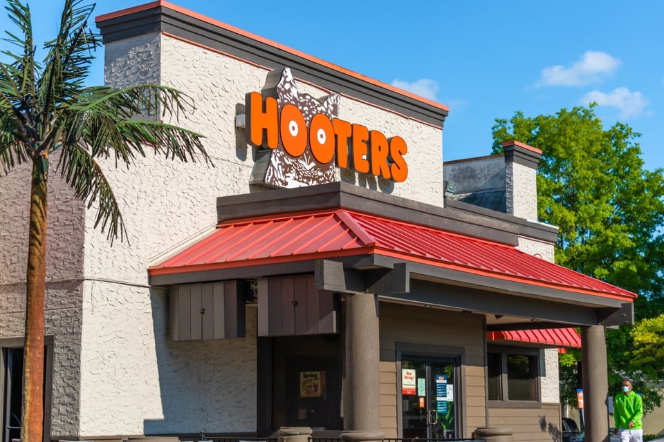 TGI Fridays Chili's y Hooters, Nueva Jersey, Luisiana, Carolina del Norte
